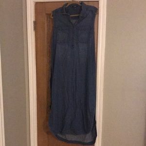 Chaps denim dress